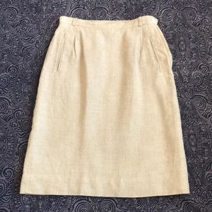 Vintage pencil skirt